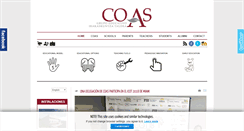 Desktop Screenshot of gecoas.com